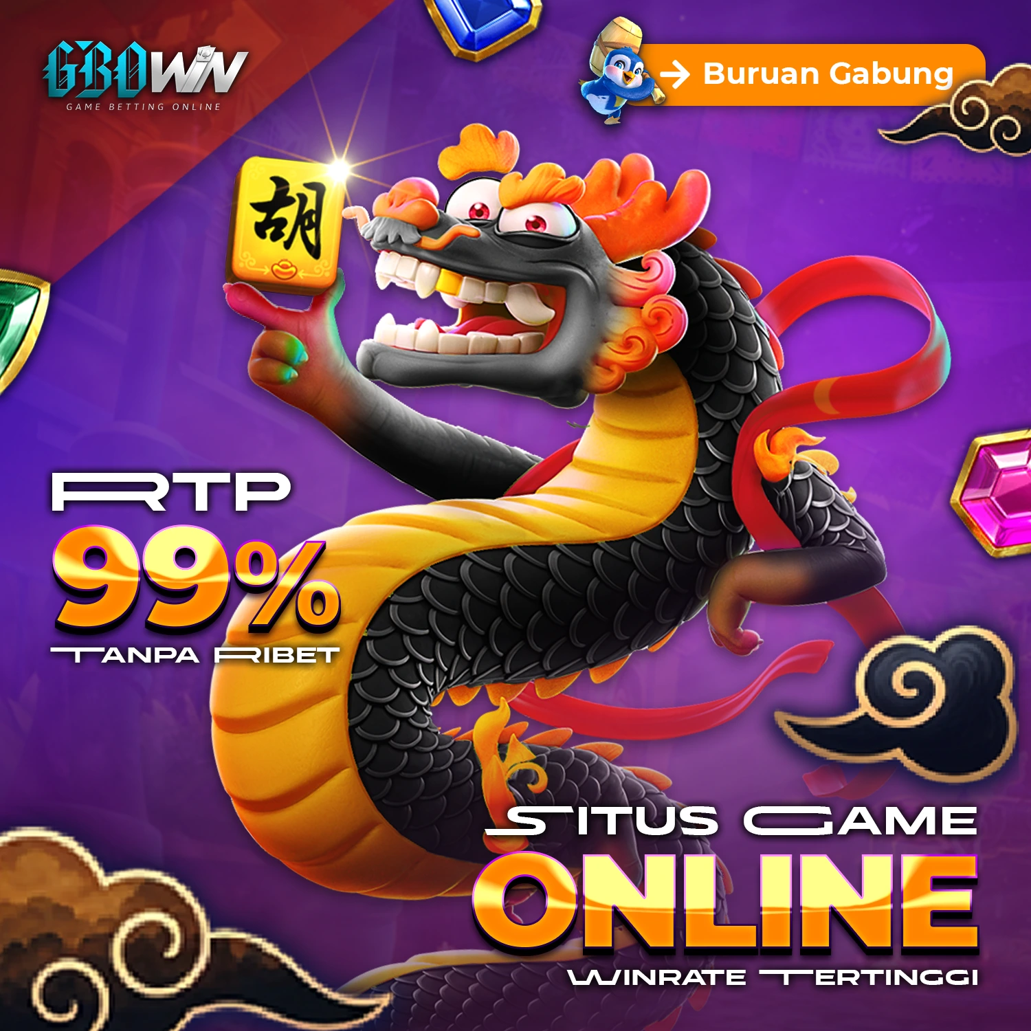GBOWIN: Situs Resmi Game Online Winrate Tertinggi